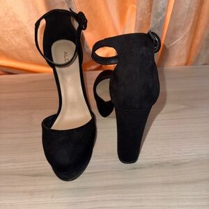 ALDO Black Women's Heels
